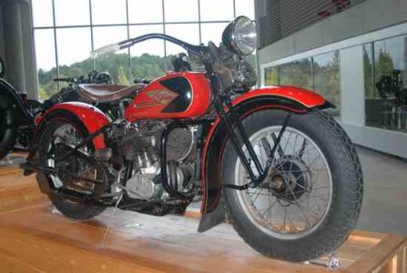 1932 Harley-Davidson RL Sport Solo Image
